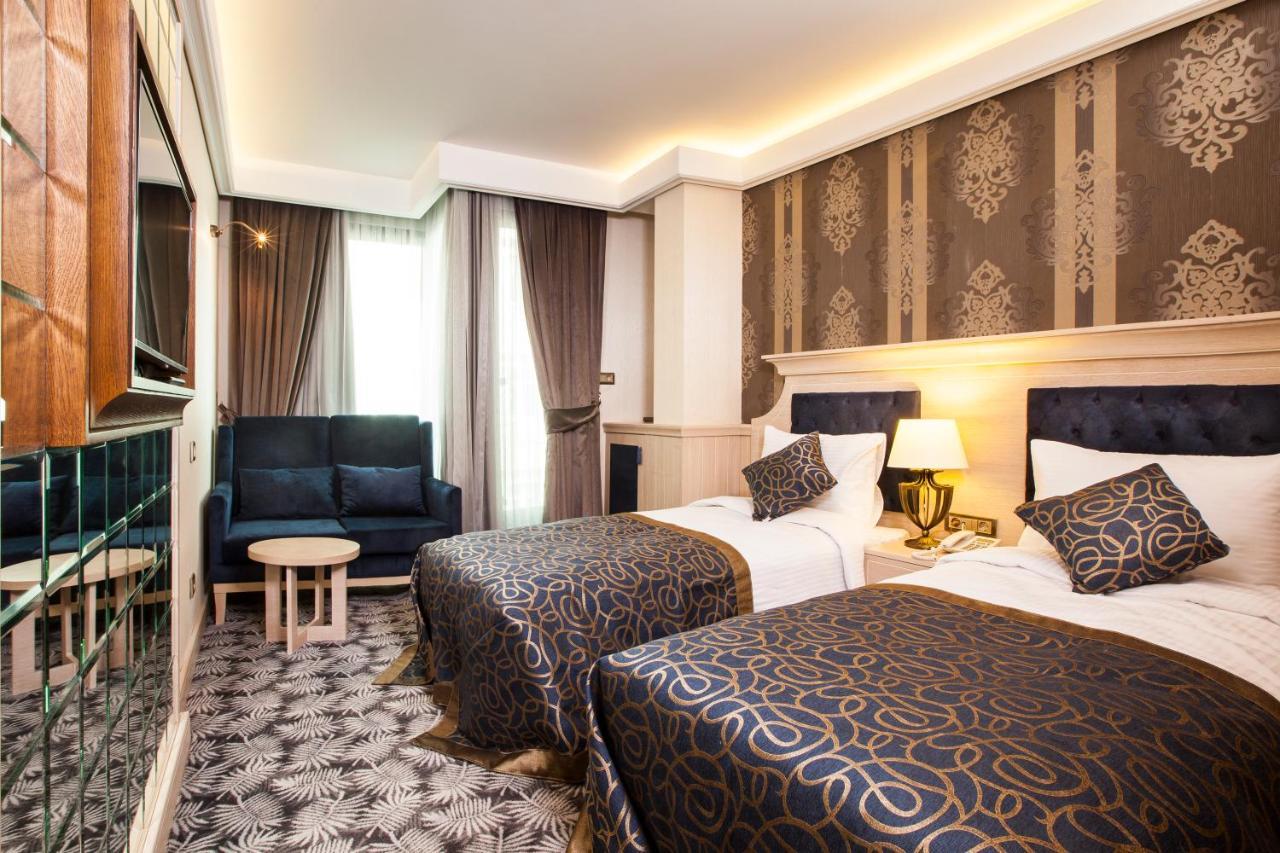 The Conforium Hotel Istambul Extérieur photo