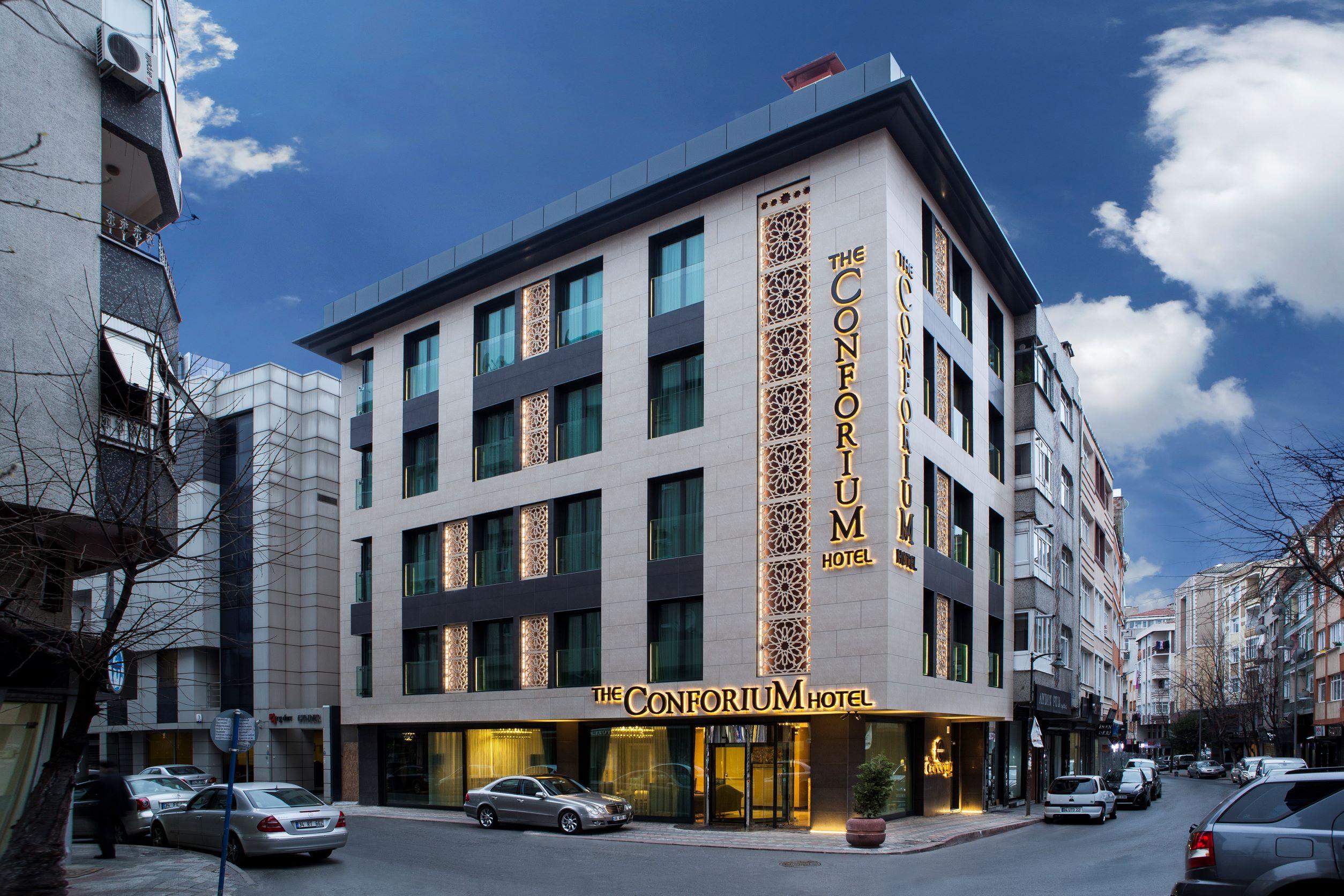 The Conforium Hotel Istambul Extérieur photo