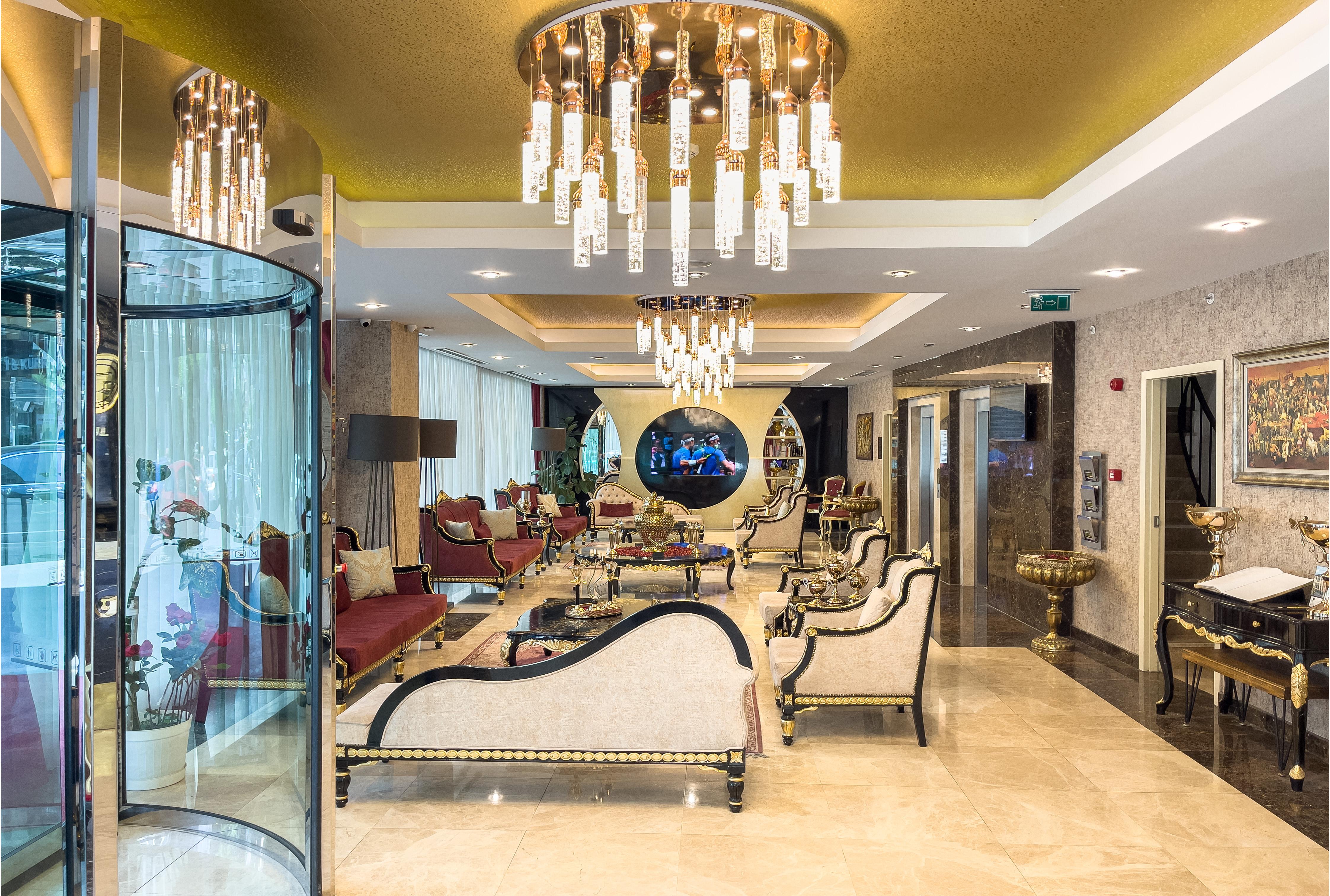 The Conforium Hotel Istambul Extérieur photo