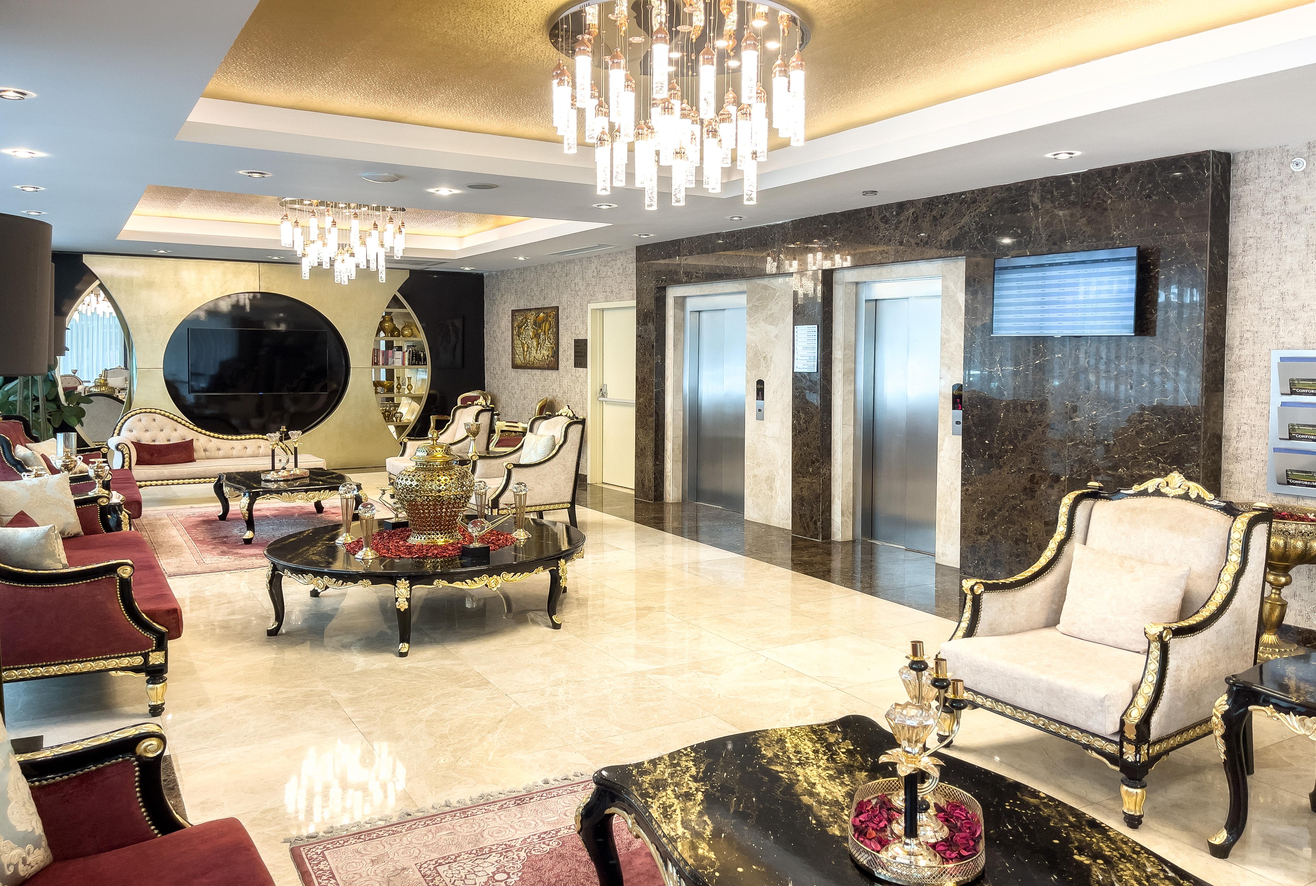 The Conforium Hotel Istambul Extérieur photo