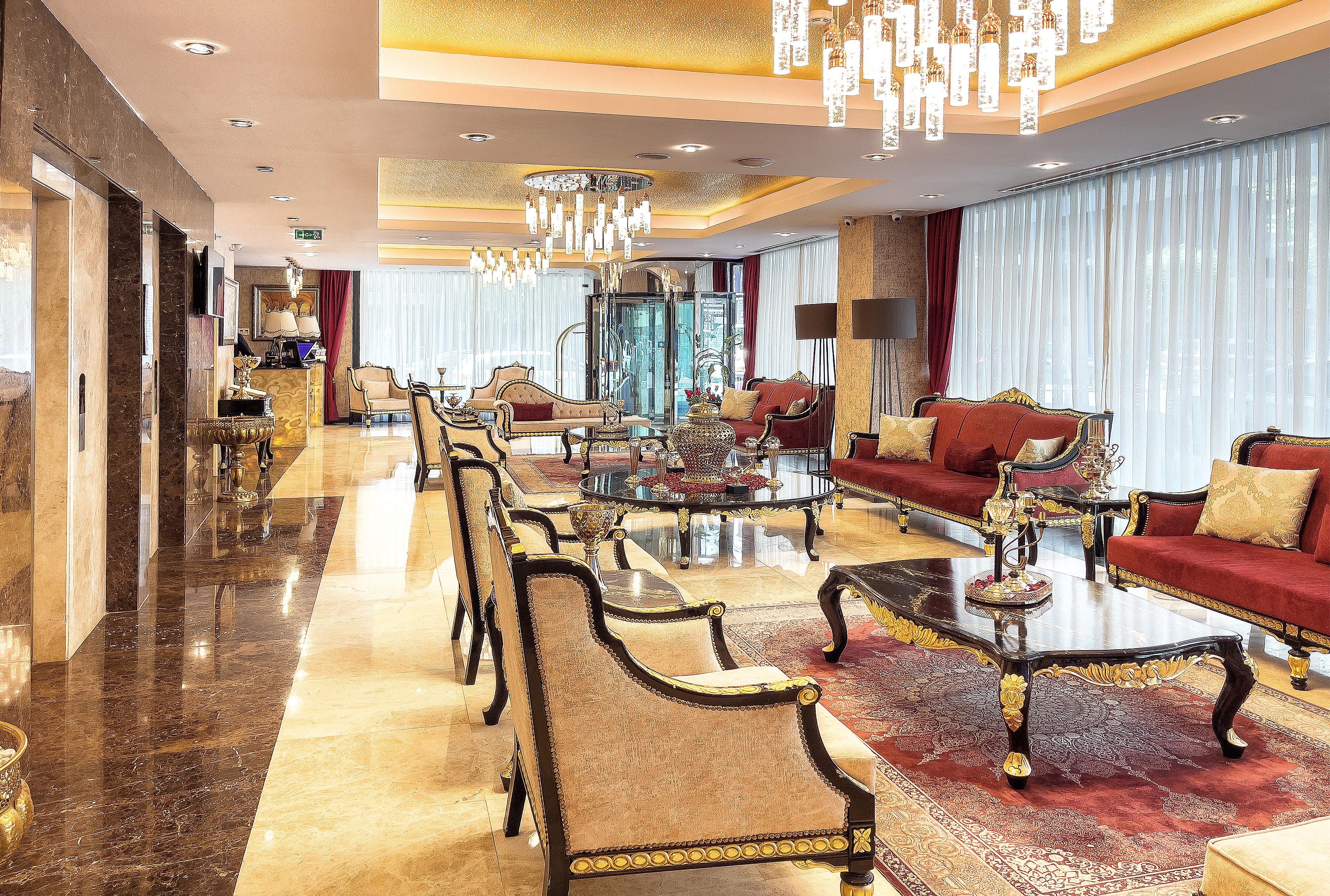 The Conforium Hotel Istambul Extérieur photo