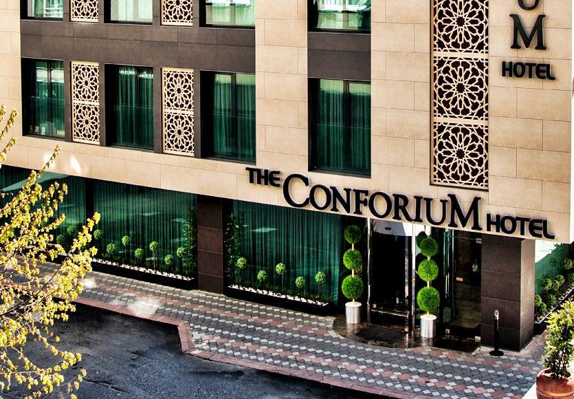The Conforium Hotel Istambul Extérieur photo