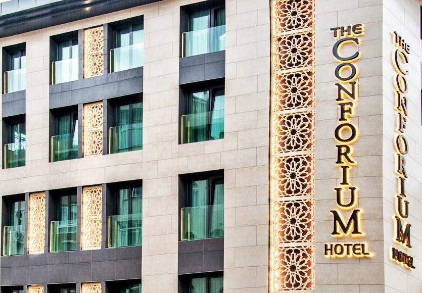 The Conforium Hotel Istambul Extérieur photo