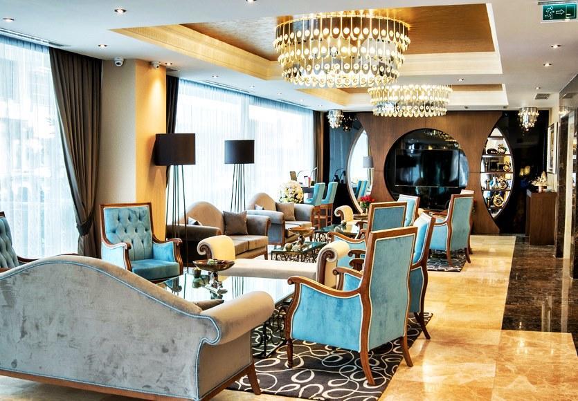The Conforium Hotel Istambul Extérieur photo