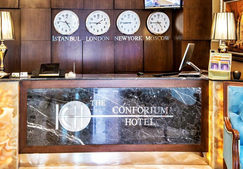 The Conforium Hotel Istambul Extérieur photo