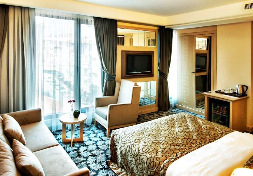The Conforium Hotel Istambul Extérieur photo