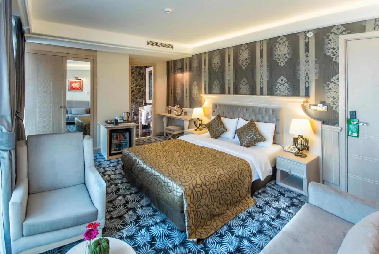The Conforium Hotel Istambul Extérieur photo