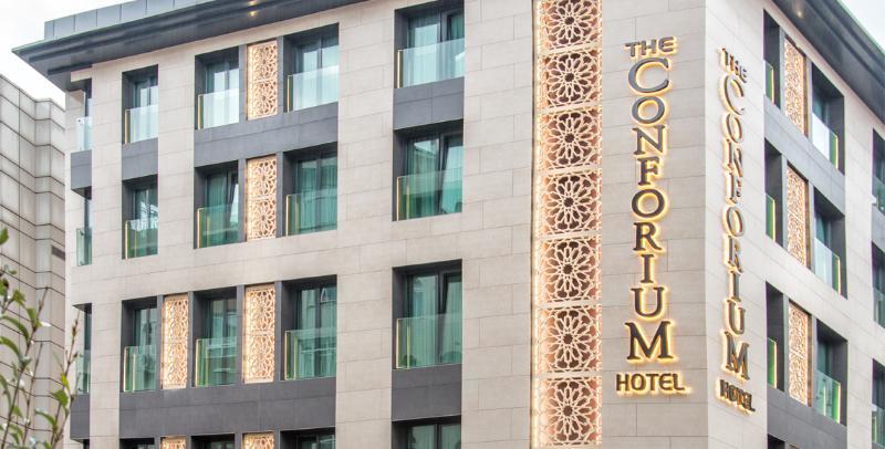 The Conforium Hotel Istambul Extérieur photo
