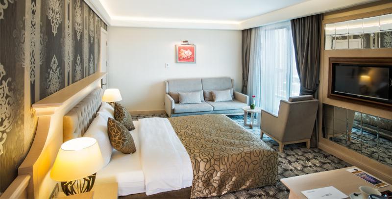 The Conforium Hotel Istambul Extérieur photo