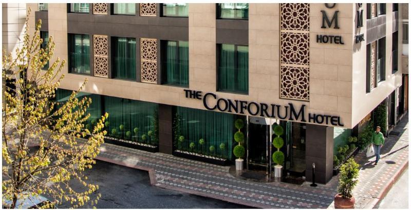 The Conforium Hotel Istambul Extérieur photo