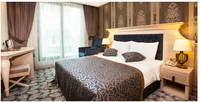 The Conforium Hotel Istambul Extérieur photo