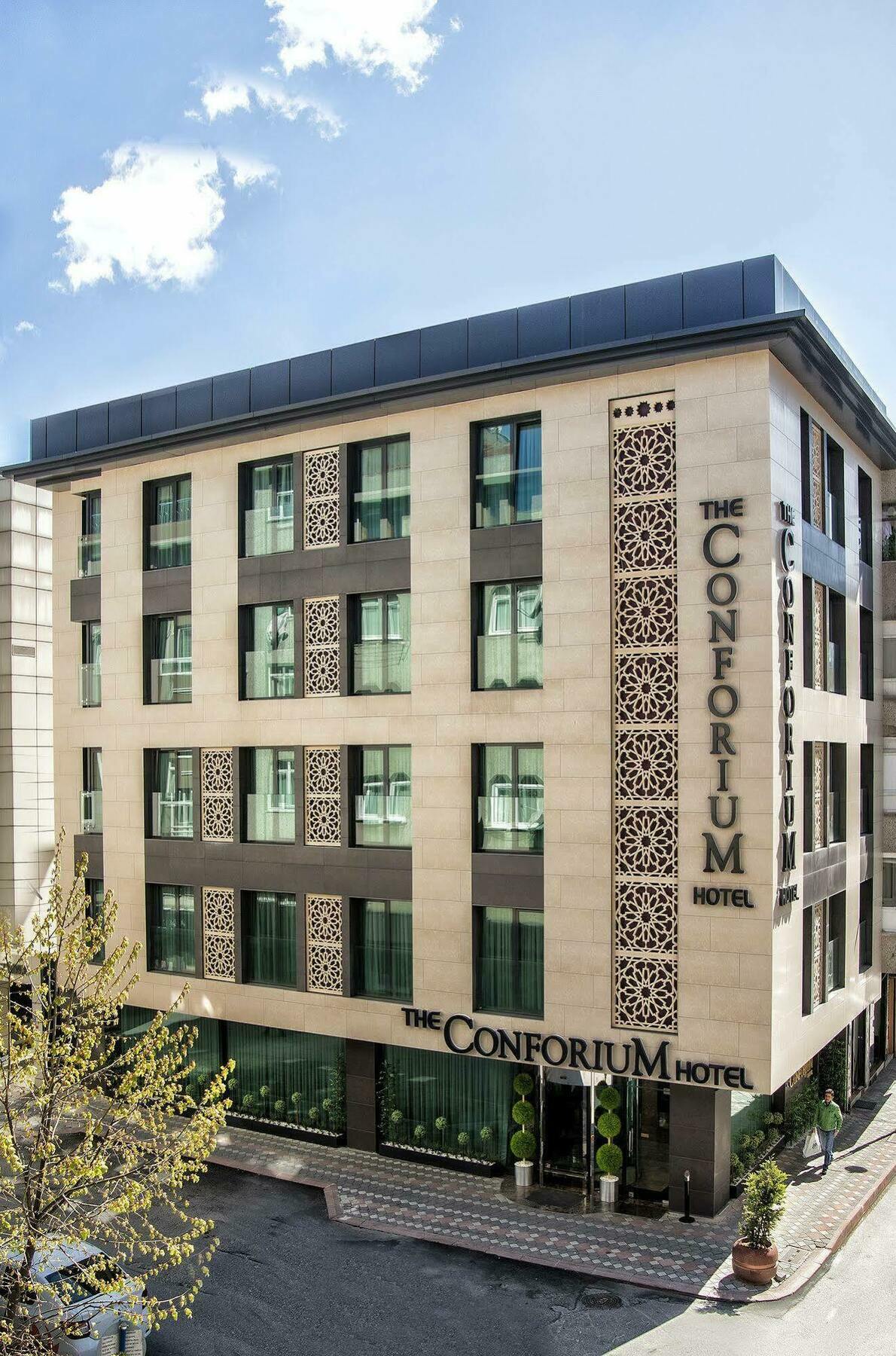 The Conforium Hotel Istambul Extérieur photo